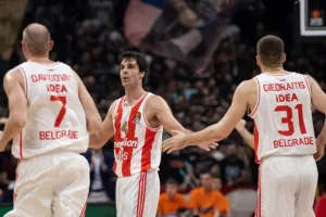 «Χωρίς Τεόντοσιτς κόντρα στον Ολυμπιακό ο Ερυθρός Αστέρας»