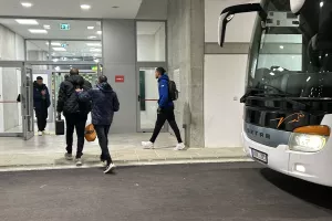 (Φώτος Kerkida) Η άφιξη της Ομόνοιας Αραδίππου 