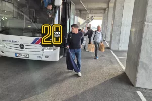 (Φώτο Kerkida) Ο Μηνά... στο πρώτο του με Απόλλωνα