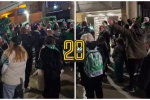 (ΒΙΝΤΕΟ Kerkida) Σκηνικό... έξω από τη Βόρεια και ανέβηκαν τα ντεσιμπέλ!