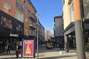 (Φώτος Kerkida) Ανέβηκε η θερμοκρασία στην Μπάνια Λούκα 