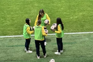 (Φώτος) Επέλεξε… Ball girls