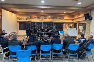 Ανόρθωση/Συγκίνησε ο Όλυμπος Αχερίτου