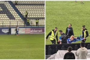 Ατυχία στην ΑΝΟ-Τελείωσε... με 9 παίκτες!