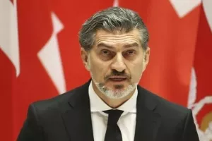 O Μιχαήλ Καβελασβίλι...