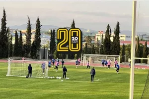 (ΒΙΝΤΕΟ Kerkida) Νωρίτερα στην Κύπρο η Αστάνα ενόψει ΑΠΟΕΛ
