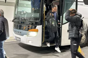 (Φώτος Kerkida) Η άφιξη της Ομόνοιας Αραδίππου 