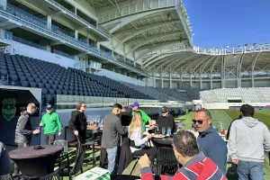 (Φώτος) Catering… στο “Αλφαμέγα”