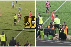 Η κόκκινη στον Αμπάνια έγινε κίτρινη μέσω on-field review 