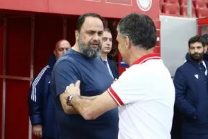 Ο Μαρινάκης στου Ρέντη, με Μεντιλίμπαρ για μεταγραφές, με παίκτες για παράπονα
