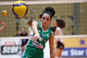 Volley League γυναικών: MVP της 10ης αγωνιστικής η Κωνσταντίνου