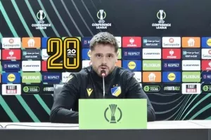 "Μου είπαν ότι το ΑΠΟΕΛ είναι η μεγαλύτερη ομάδα στην Κύπρο και αποδεικνύεται..."