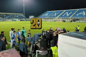 (ΦΩΤΟΣ) Η...μεγάλη στιγμή στο Δασάκι Άχνας!