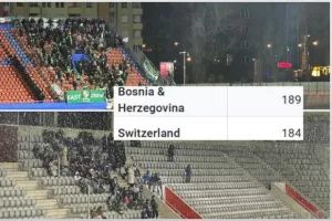 Κυριαρχία σε Ελβετία και Βοσνία!