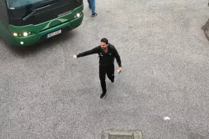 (Φώτος kerkida) Η άφιξη της Ομόνοιας