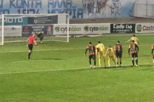Προβάδισμα με Λεσοβόι... από τα 11 βήματα