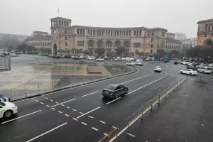 Ψιλόβροχο στο Ερεβάν...