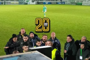 (ΦΩΤΟΣ) Η...μεγάλη στιγμή στο Δασάκι Άχνας!