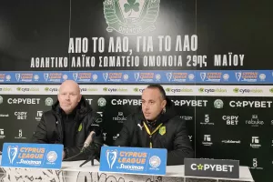 Μπεργκ: "Όσοι ήρθαν σε αυτό το γήπεδο δυσκολεύτηκαν/Σημαντική νίκη αλλά και τα γκολ"