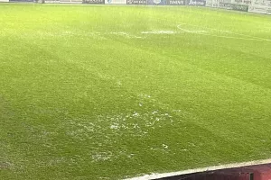 (ΒΙΝΤΕΟ/Φώτος Kerkida) Η στιγμή... της διακοπής και ο έλεγχος του τερέν 