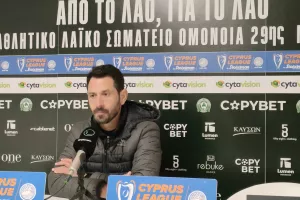 Πετράκης: "Δίκαιο αποτέλεσμα, να ξεχάσουμε γρήγορα την ήττα"