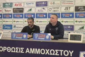 Μαρτίνς: "Η νίκη είναι μόνο τρεις βαθμοί..."