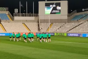 (Φώτος kerkida) Η προπόνηση της Ραπίντ ενόψει Ομόνοιας