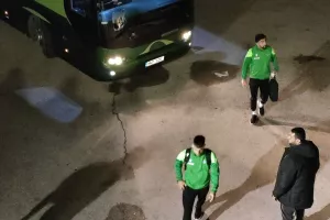(Φώτος Kerkida) Άφιξη... Ομόνοιας