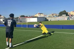  (Φώτος) Παλαίμαχοι και μαθητές έστειλαν… μήνυμα!