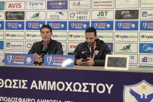 Γιανέφσκι/"Στόχος... να βάλουμε τρεις ομάδες από κάτω μας'"