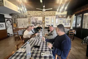 Δεξίωση στους δημοσιογράφους