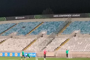 (Φώτος kerkida) Η προπόνηση της Ραπίντ ενόψει Ομόνοιας