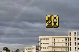 Ουράνιο τόξο... χρωματίζει την ατμόσφαιρα!