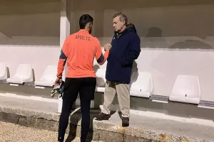 (Φώτος Kerkida) Προεδρική υποδοχή, χαμόγελα και... το αυτονόητο!