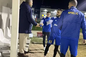 (Φώτος Kerkida) Προεδρική υποδοχή, χαμόγελα και... το αυτονόητο!