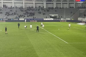 (Βίντεο Kerkida) "Μέσα" στο ζέσταμα ο Γκούλα και... χειροκρότημα!