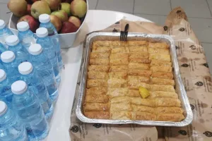 Είχε... και γλυκό! 