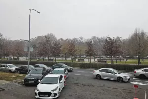 Πρωινό στην Αρμενία με κρύο, συννεφιά και ομίχλη (φώτος kerkida)