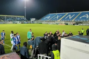 Ομόνοια/Προχώρησε σε καταγγελία του διαιτητή και του ΒΑΡίστα (ΔΗΛΩΣΗ)
