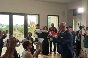 (Βίντεο-Φώτος) Παντρεύτηκε ο Σπόλιαριτς