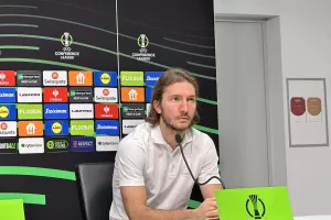 Σούνιτς:"Περιμένουμε ένα δύσκολο αγώνα, είναι ανταγωνιστικές οι ομάδες..."