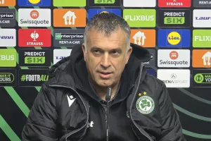 Αναστασίου: "Να κάνουμε το παιχνίδι μας για να μην εξαρτόμαστε.../Μεγάλη κουβέντα το θέμα της διαιτησίας"