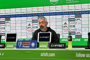 Γαρπόζης: "Είμαι περήφανος για την ομάδα μου..."