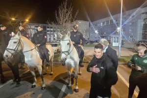 (ΒΙΝΤΕΟ/Φώτος Kerkida) "Αστακός" το Gradski Stadion!