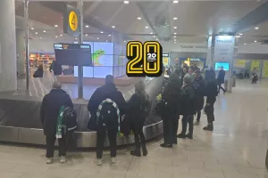 ΑΤΑΚΑ από Ομονοιάτες στο αεροδρόμιο μετά την κλήρωση!