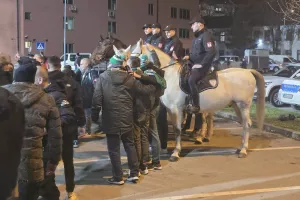 (ΒΙΝΤΕΟ/Φώτος Kerkida) "Αστακός" το Gradski Stadion!