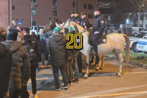 (ΒΙΝΤΕΟ/Φώτος Kerkida) "Αστακός" το Gradski Stadion!