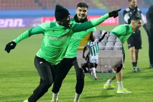 Πανηγυρισμός στην προπόνηση... πανηγυρισμός και αύριο;