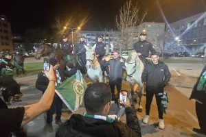 (ΒΙΝΤΕΟ/Φώτος Kerkida) "Αστακός" το Gradski Stadion!