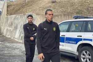 Στο "Στ. Κυριακίδης" η ΑΕΚ (φώτος Kerkida)